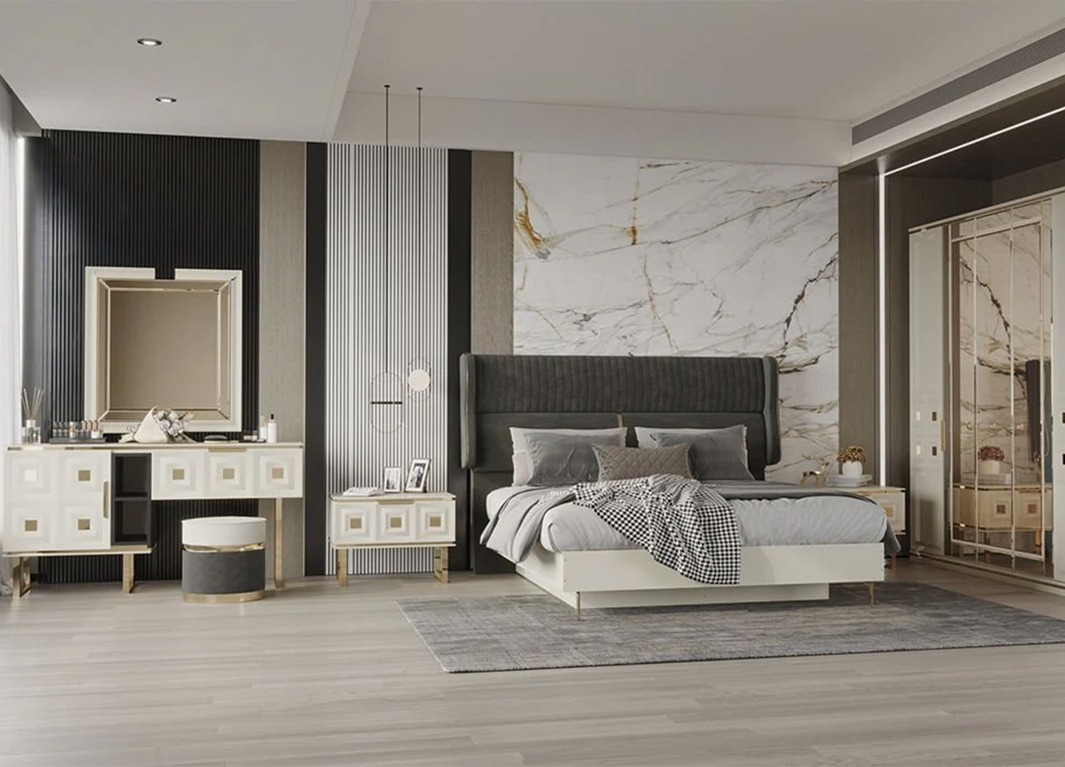 Vanesa Bedroom Set