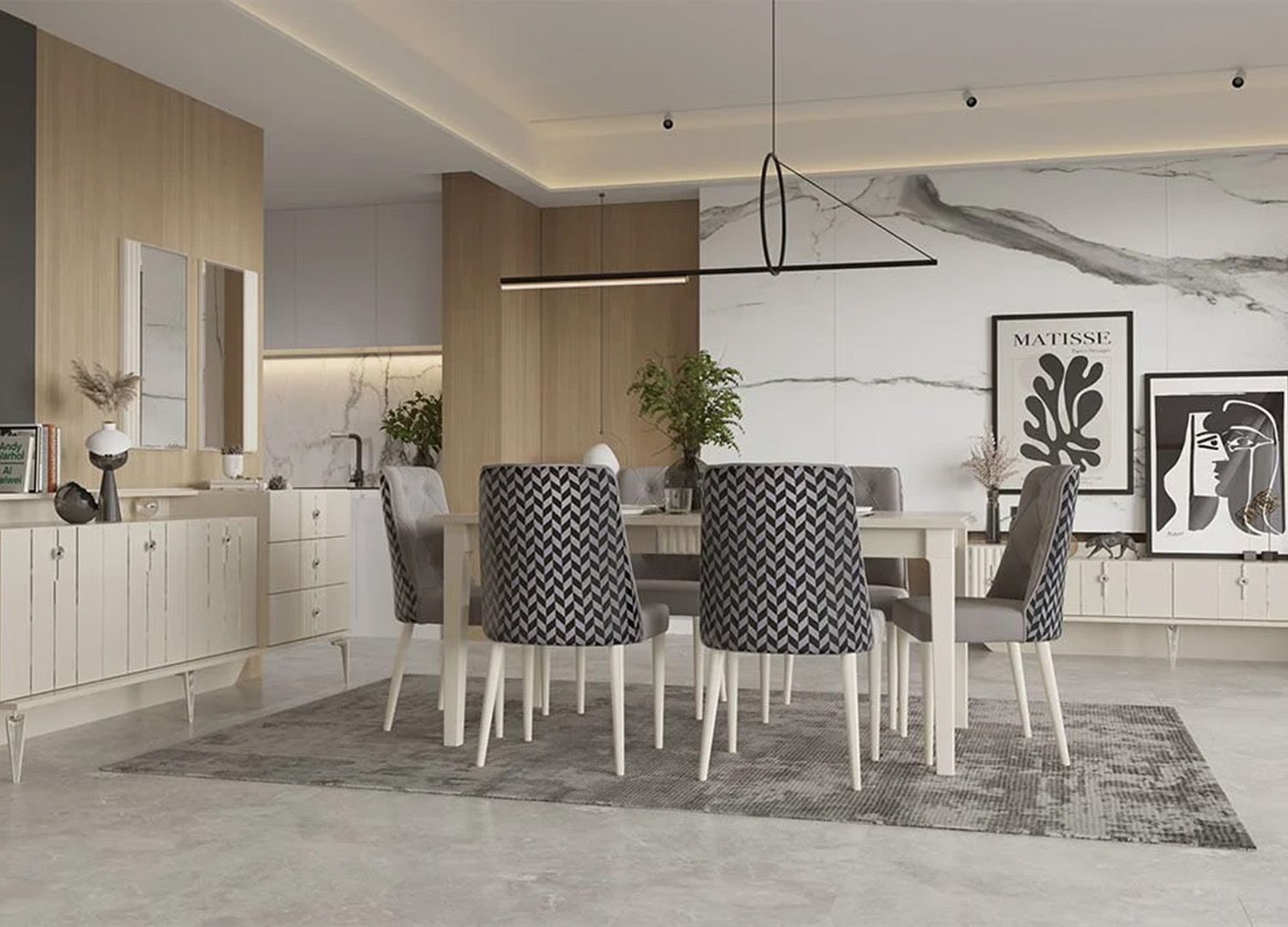 Vivaldi Dining Room Set