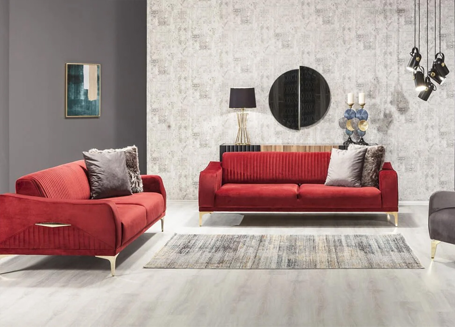 Urla Sofa Set