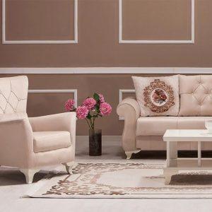 Bıanco Sofa Set