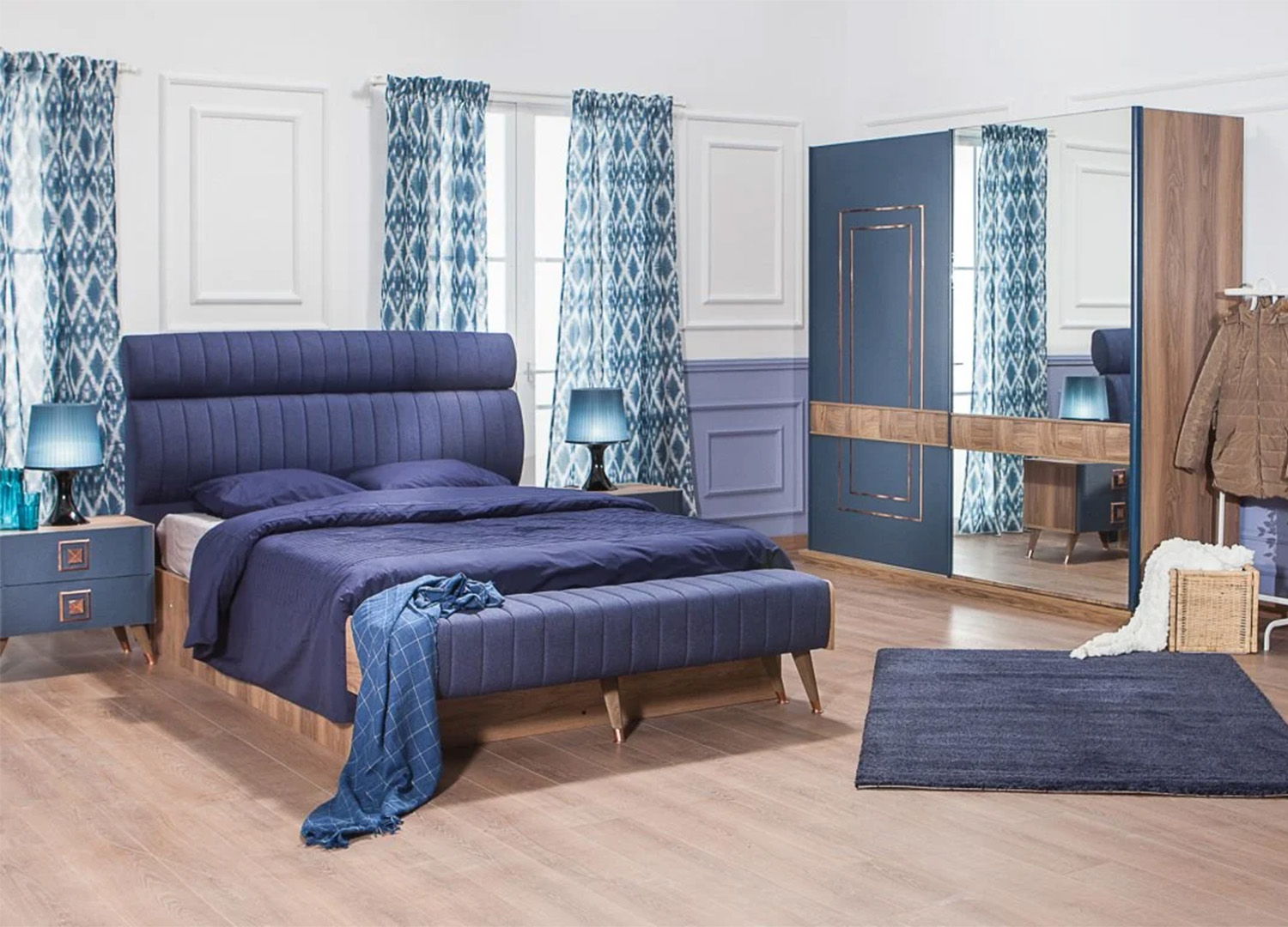 Blueline Bedroom Set