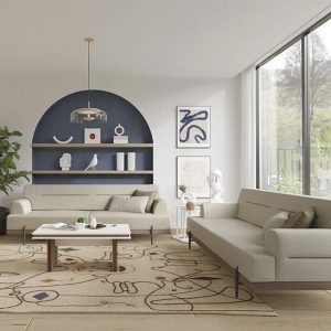 Комплект дивана из льна