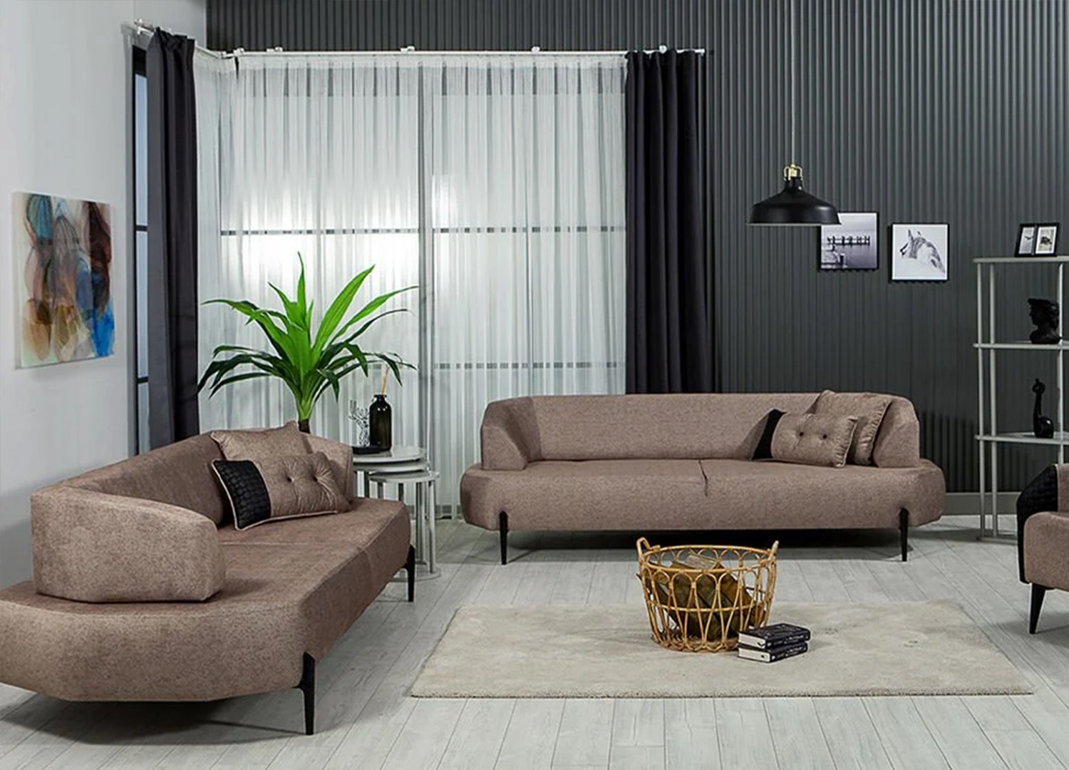 Romeo Sofa Set