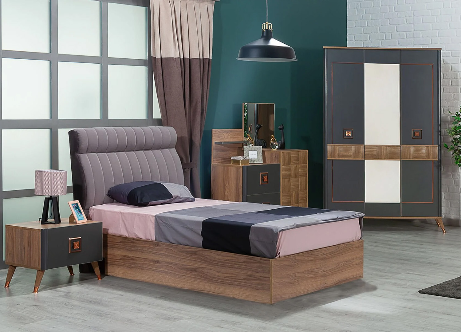 Retro Young Children's Room