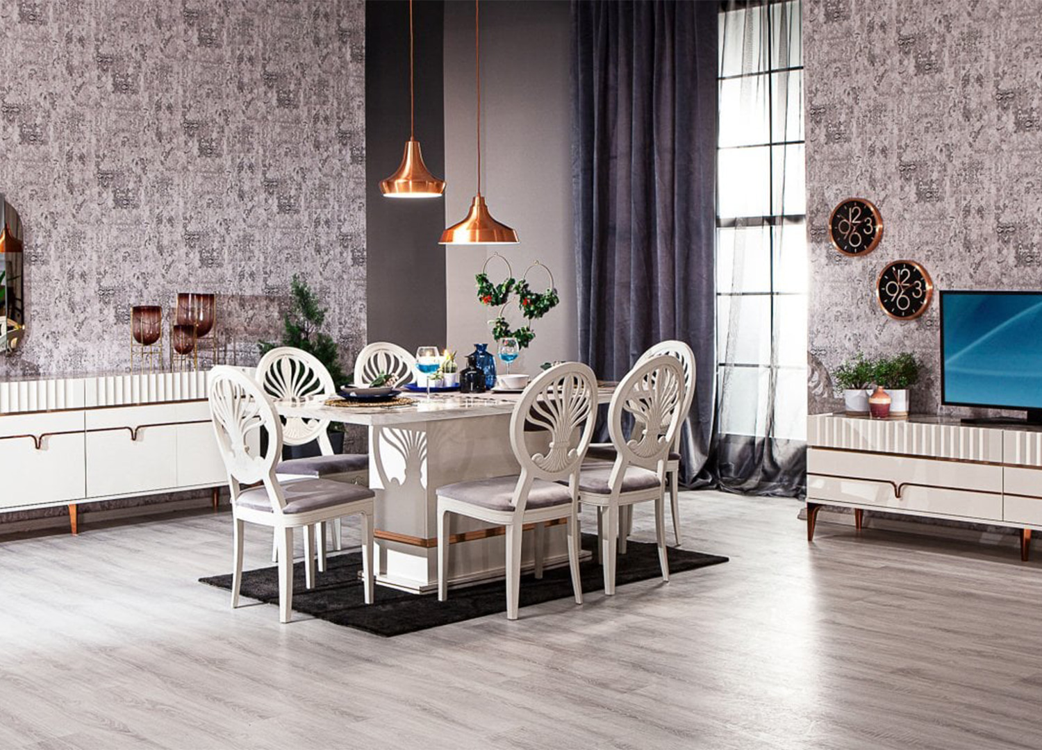 Anfora Dining Room Set
