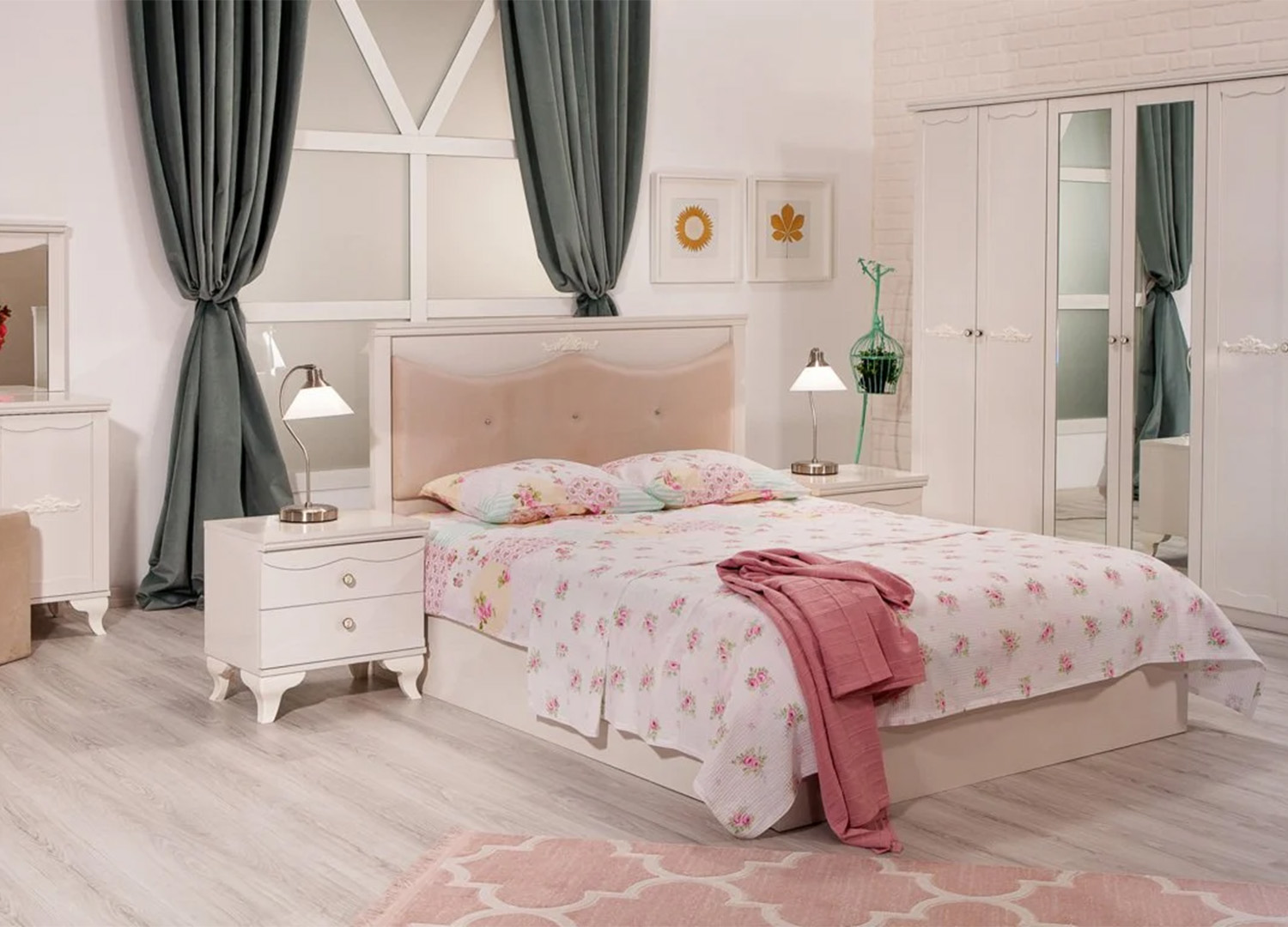 Bianco Bedroom Set