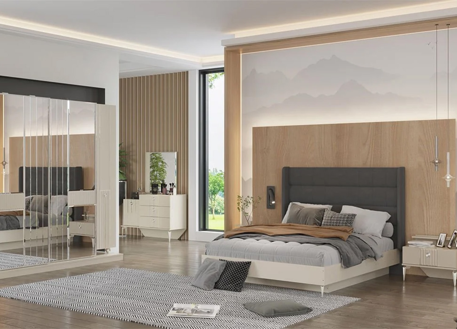 Vivaldi Bedroom Set