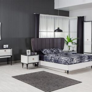 White Cross Bedroom Set