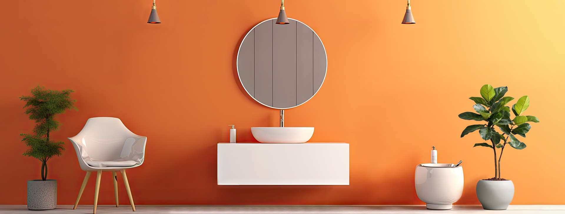 Bathroom furniture collection
