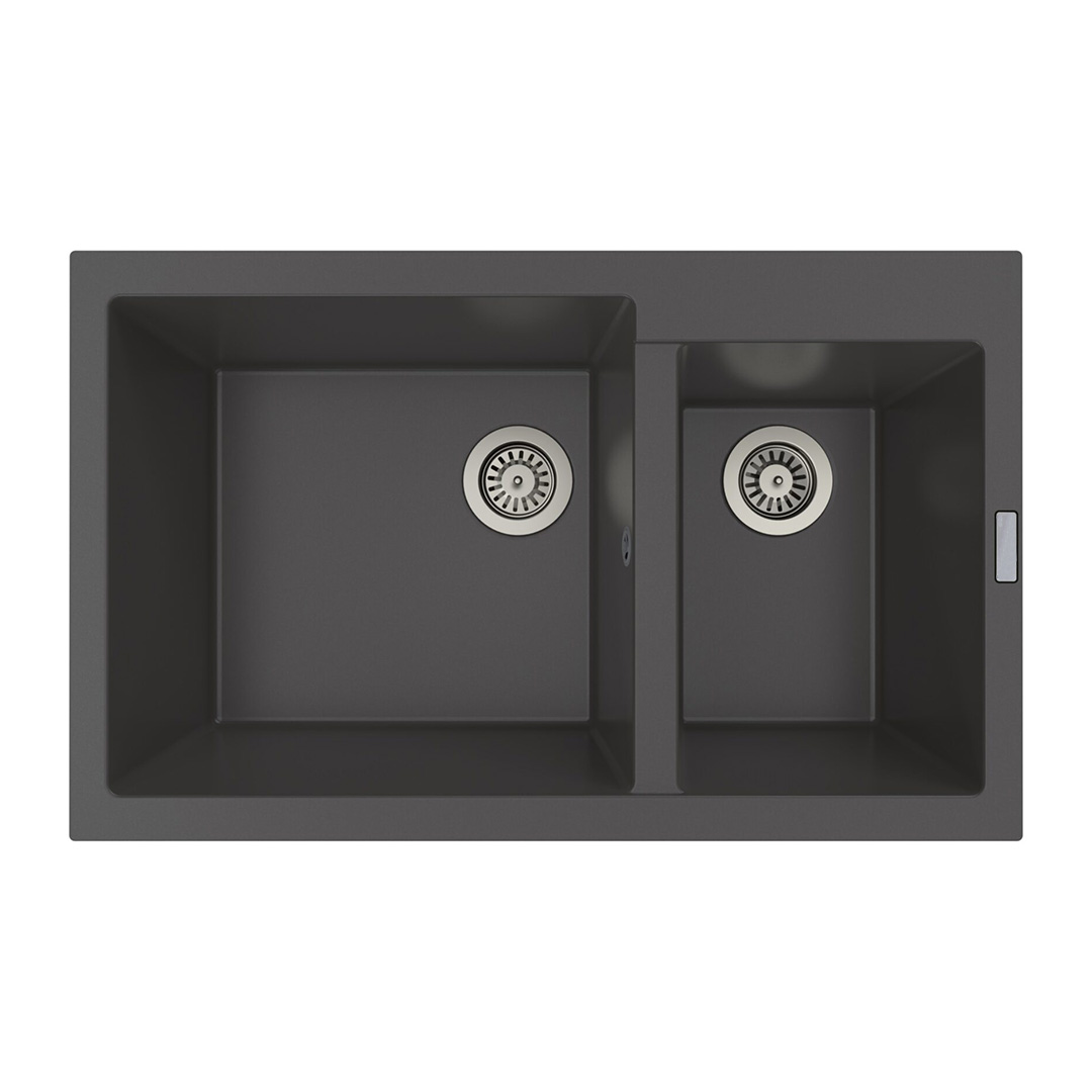 P-1.75-Double Granite Sink