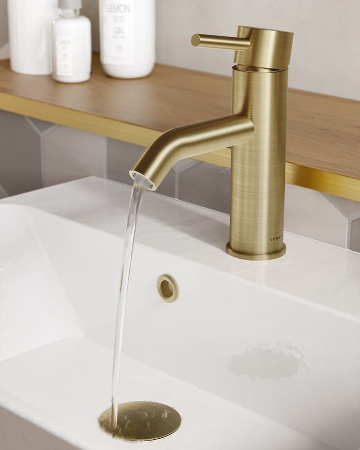 Best Bathroom Faucet Finishes for Multifamily Builds 1 Bathroom faucet, premium wholesale construction materials for export to Africa.