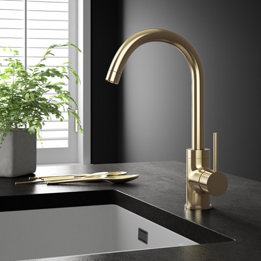 Tap for modern kitchens, premium wholesale construction materials for export to Africa.