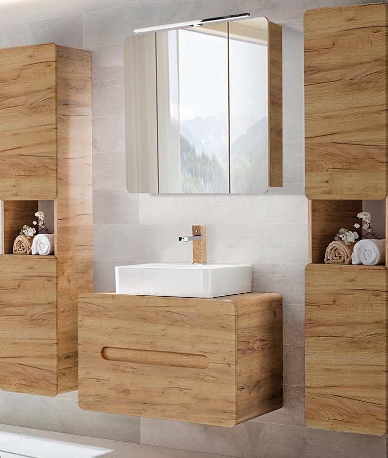 Как правильно выбрать мебель для ванной комнаты? 4 Bathroom furniture