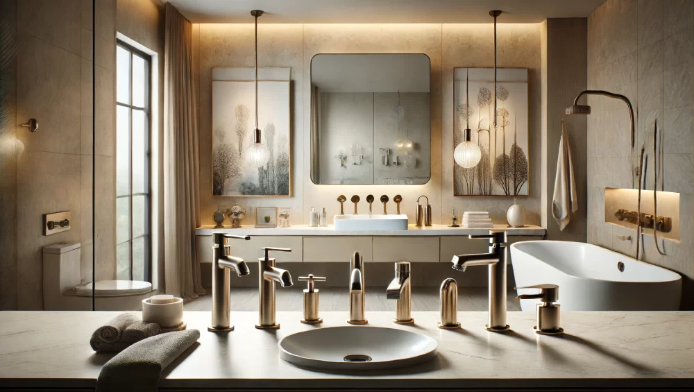 Best Bathroom Faucet Finishes for Multifamily Builds 12 Bathroom faucet, premium wholesale construction materials for export to Africa.