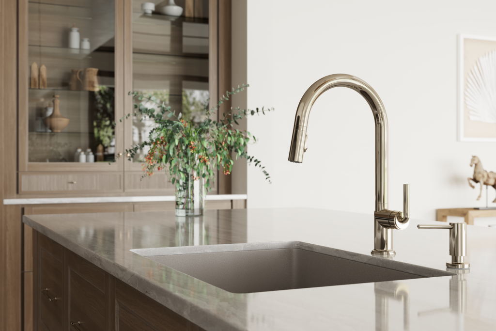 4 éléments à prendre en compte pour choisir votre robinet de cuisine ou votre mitigeur d'évier 3 Kitchen Tap
Kitchen Faucet