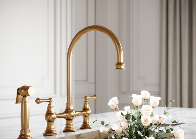 Faucet for modern kitchens, premium wholesale construction materials for export to Africa.