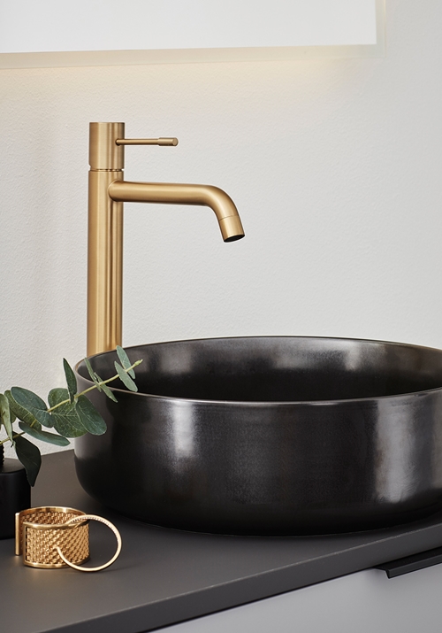 Best Bathroom Faucet Finishes for Multifamily Builds 4 hafa fine fine high blandare massing 1381290 BM1