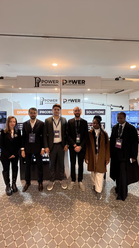 AFEX Expo 2024 : Power International Export brille au Forum Mondial des Affaires et à la Foire d'Istanbul 2 AFEX Expo 2024