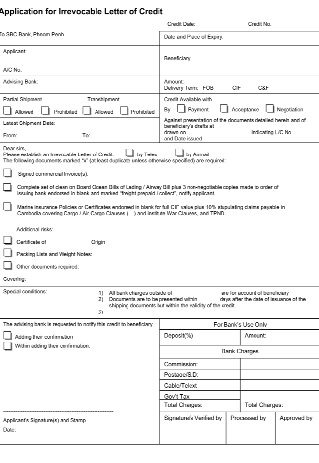 Méthodes de Paiement