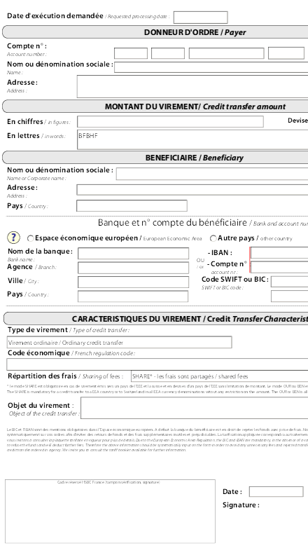 transactions internationales