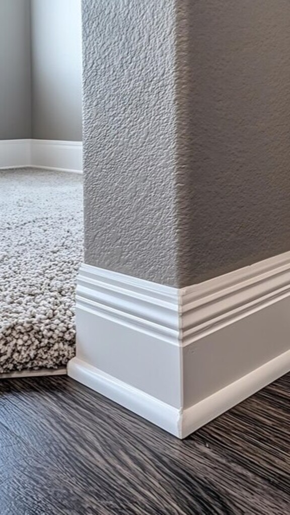 Les Rôles Cruciaux des Plinthes dans l'Aménagement Intérieur 1 plinthes