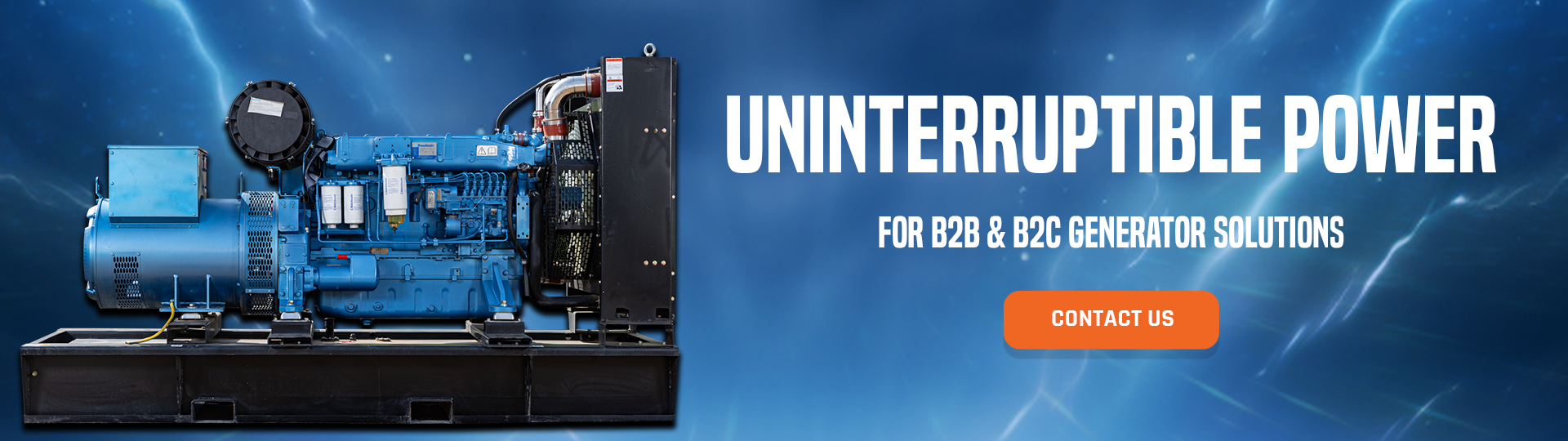 Building materials, generators