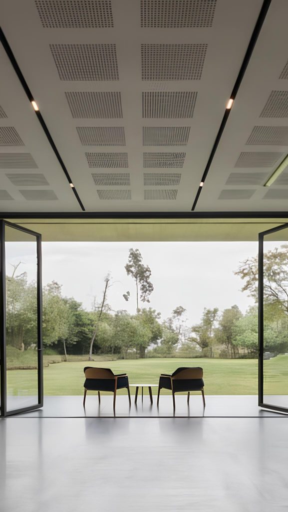 Pourquoi de plus en plus de propriétaires et d'entreprises choisissent les portes en aluminium 6 Modern aluminium door design