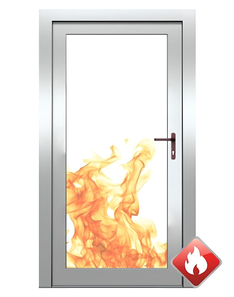Pourquoi de plus en plus de propriétaires et d'entreprises choisissent les portes en aluminium 5 Modern aluminium door design