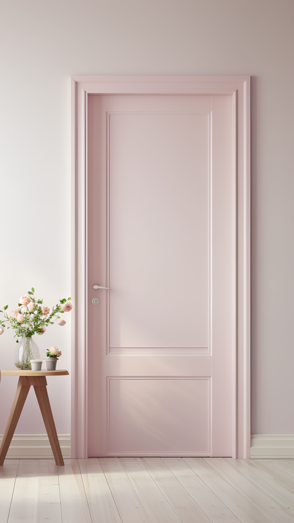 Modern aluminium door design