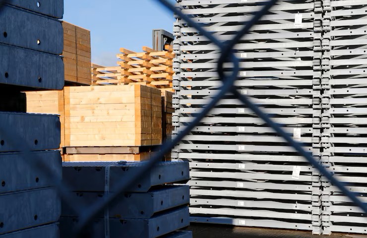 Shortage of Building Materials