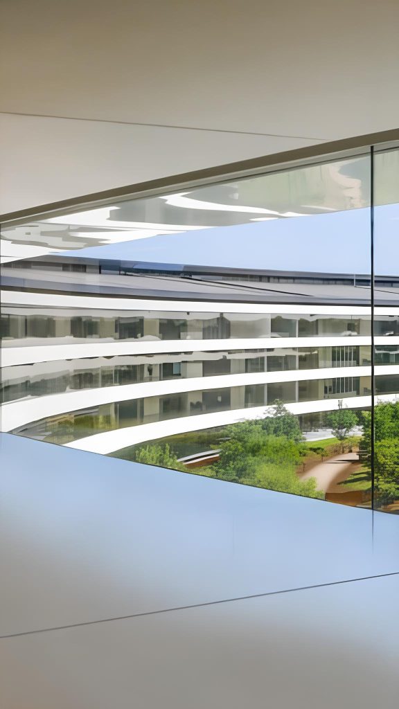 Béton, acier et verre : histoires fascinantes derrière les bâtiments légendaires et l’architecture emblématique. 10 Apple Park