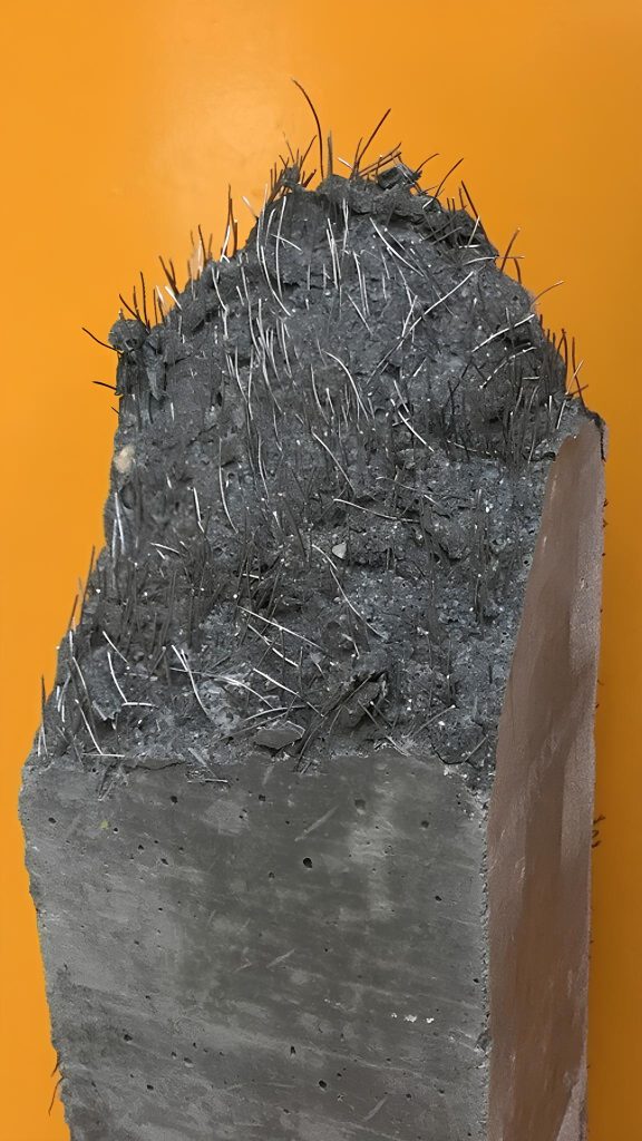 High-Performance Fiber-Reinforced Cement