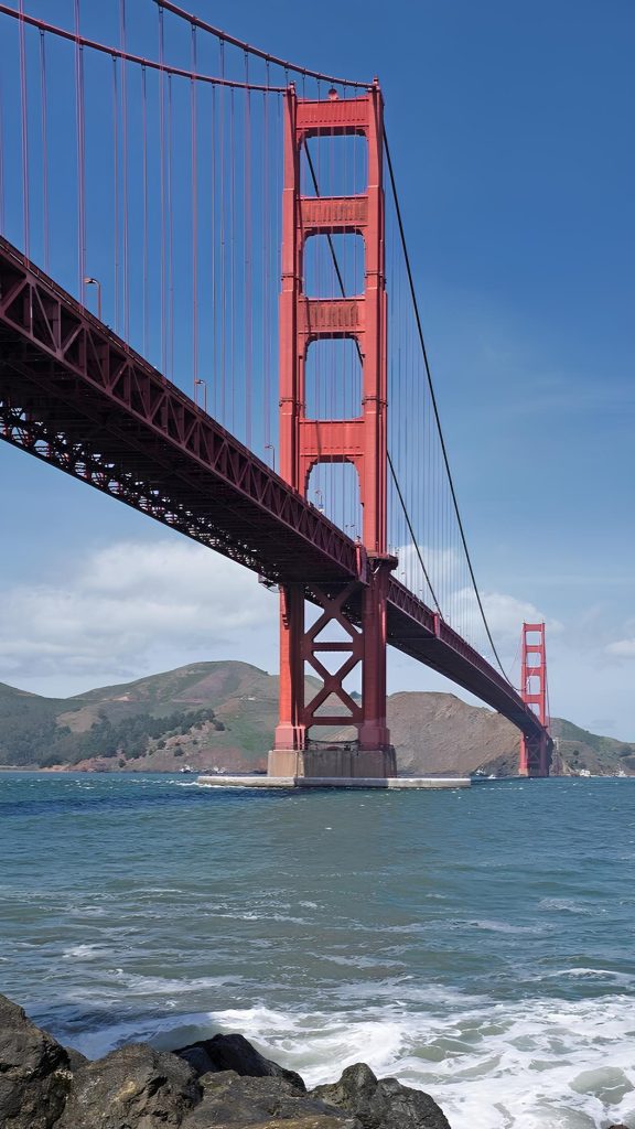 Steel-Golden Gate Bridge