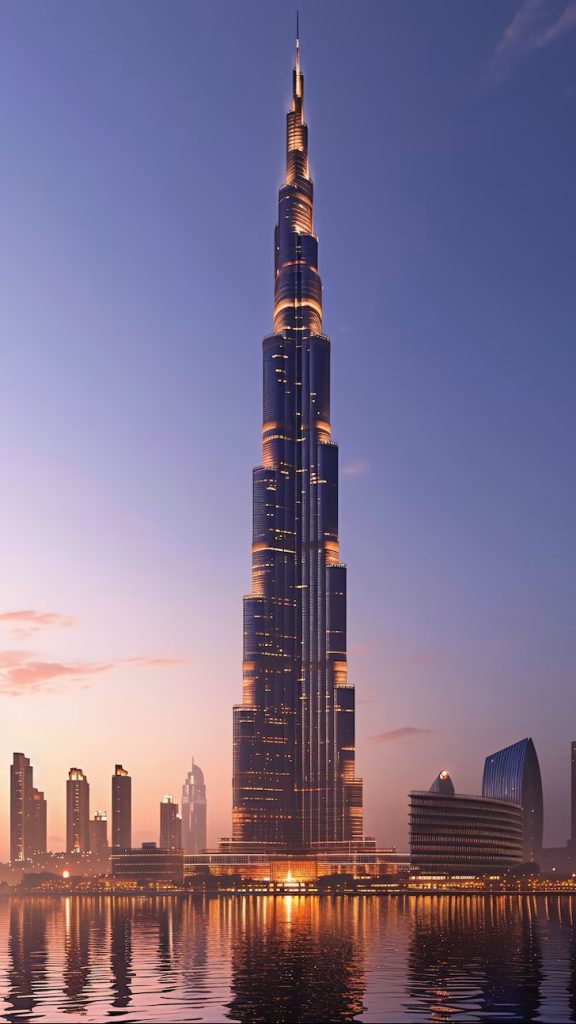 Béton, acier et verre : histoires fascinantes derrière les bâtiments légendaires et l’architecture emblématique. 3 Concrete-Burj Khalifa