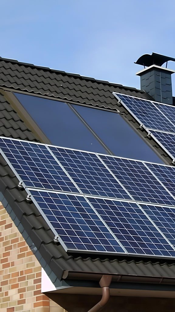 Top 10 des matériaux de construction préférés des architectes en 2025 9 placas solares fotovoltaicas en tejados 2