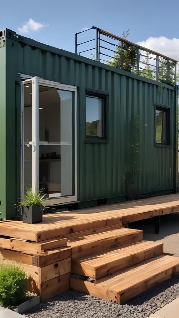Container homes
