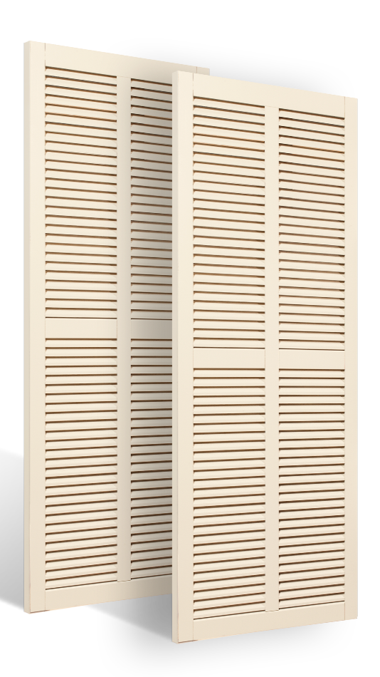 Persian shutters