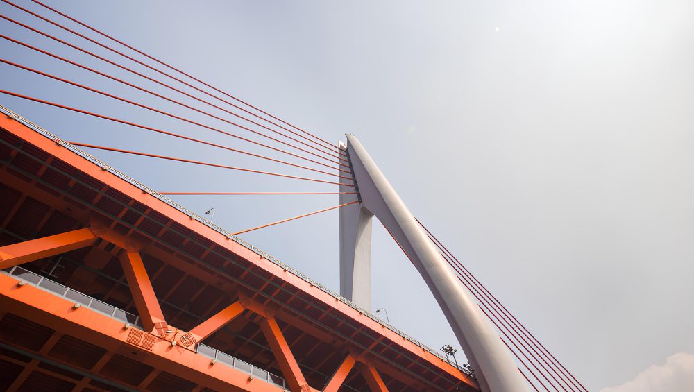 how are bridges built