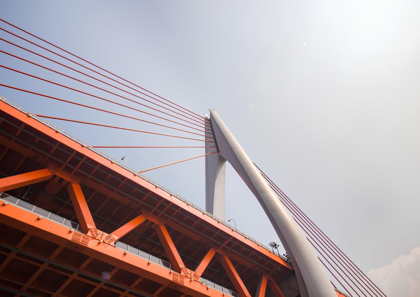 how are bridges built