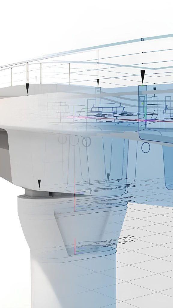 How bridges are built