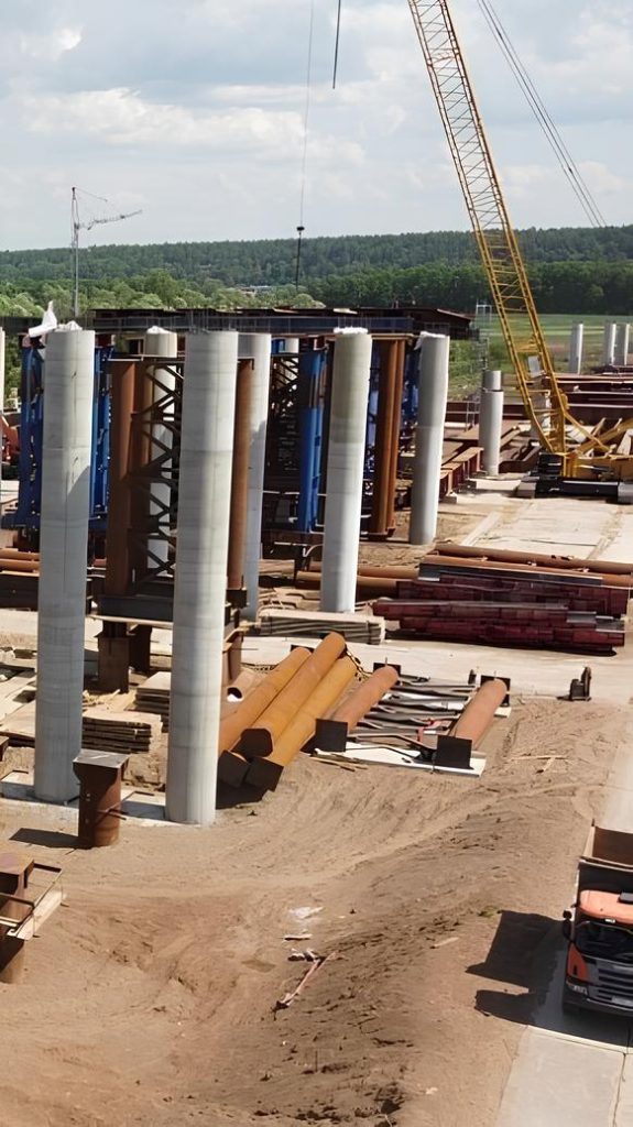 how are bridges built