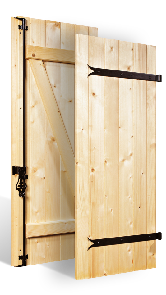 Quel type de volets est le plus adapté à vos fenêtres ? Un guide professionnel pour vos projets de construction. 2 Swing shutters