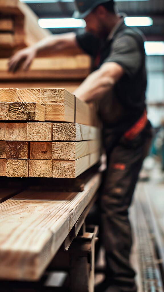 Exclusive Guide to Ivory Coast’s Best Construction Materials 5 Timber supplier Ivory Coast