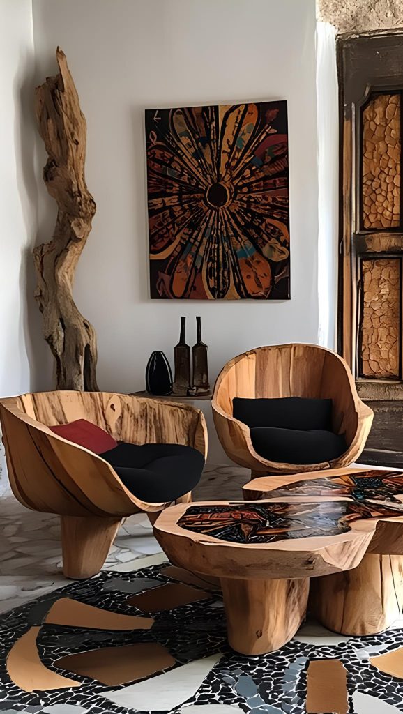 La décoration d'intérieur aujourd'hui : Tendances, innovation en matière d'IA et équilibre entre tradition et modernité 3 design d'intérieur