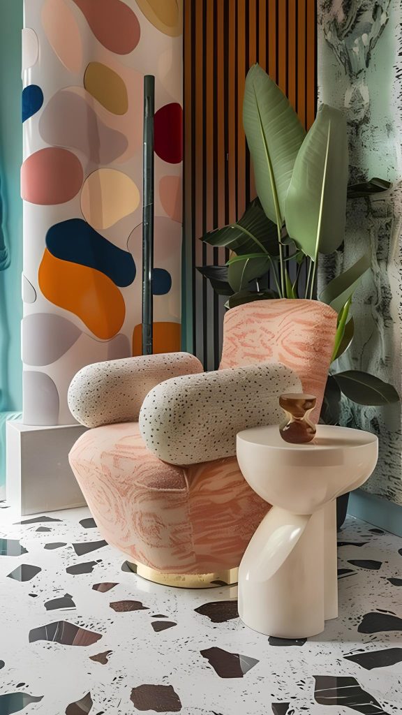 La décoration d'intérieur aujourd'hui : Tendances, innovation en matière d'IA et équilibre entre tradition et modernité 2 Aménagement intérieur