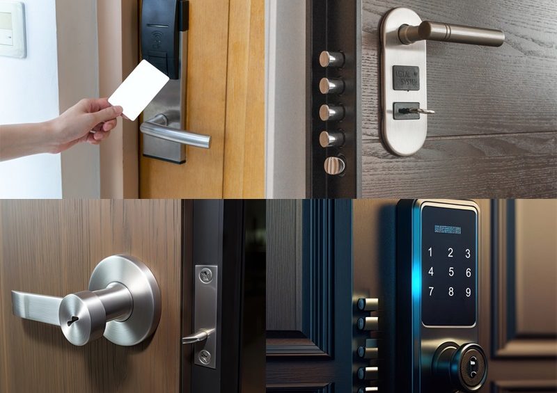 serrures de porte intelligentes