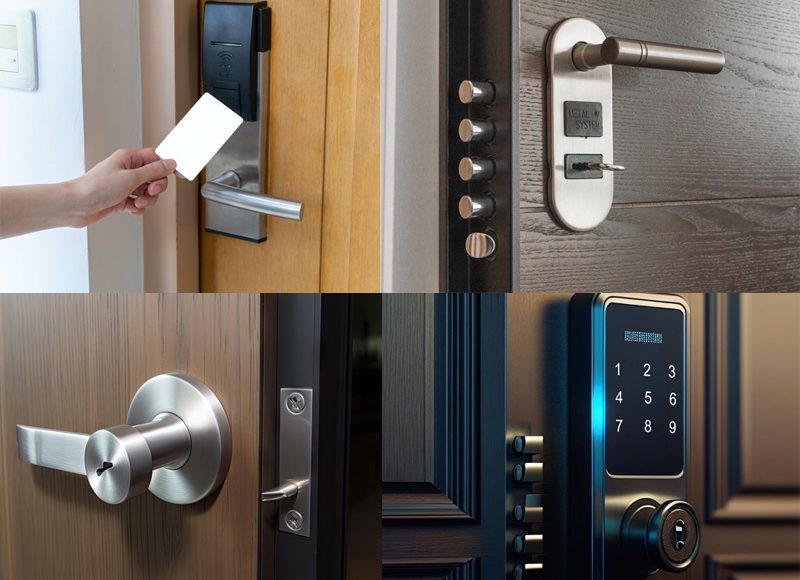 serrures de porte intelligentes