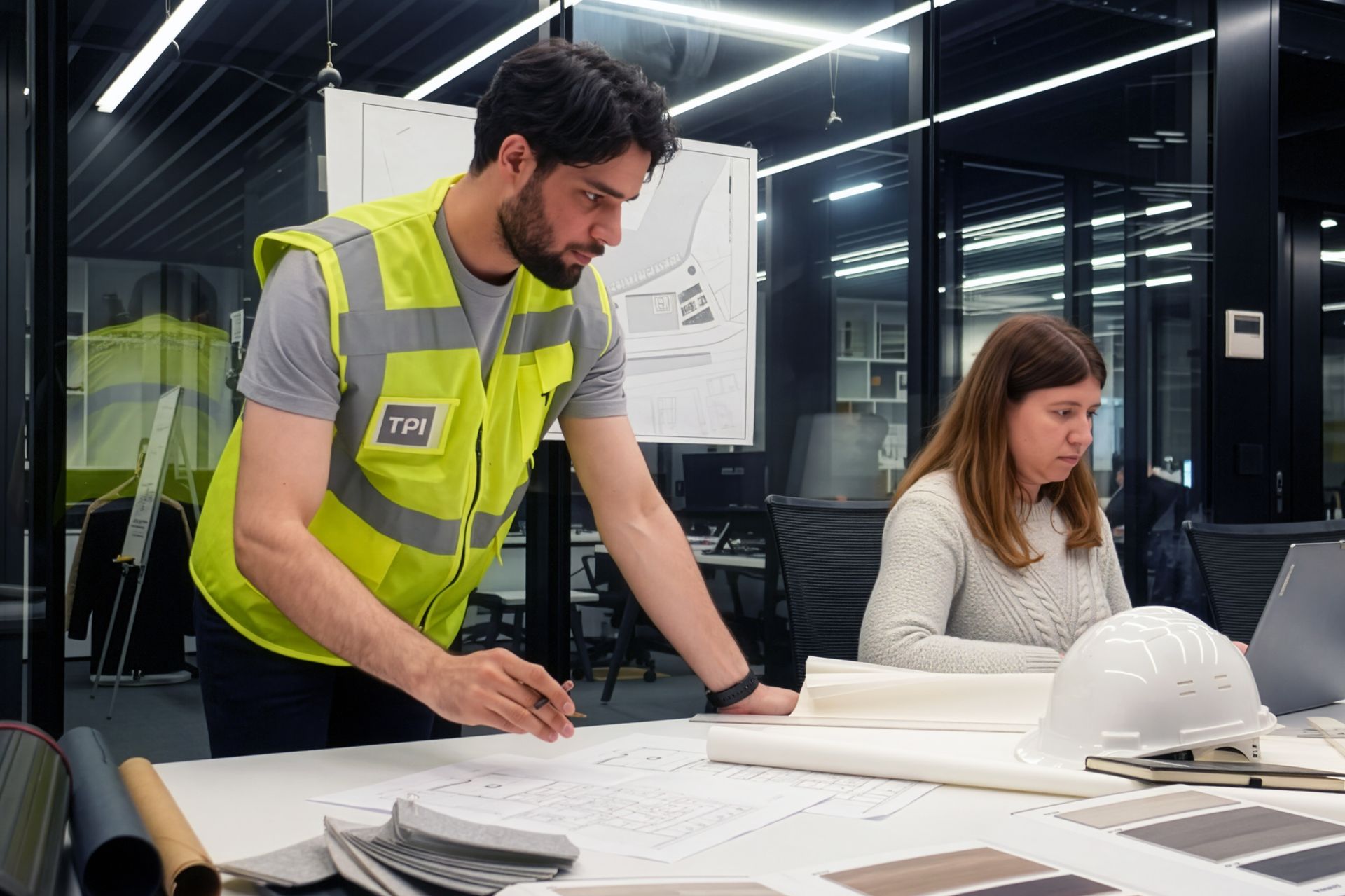 Architectural Engineering Services - Power International Export