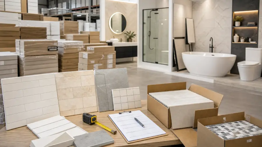 Cheap Bathroom Tiles: Where to Buy in Bulk Without Sacrificing Quality 4 cheap bathroom tiles bulk buying guide featured