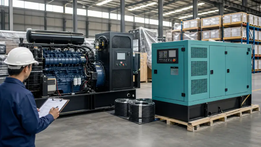 Generator Supplier Guide: Diesel vs Industrial Which to Source? 1 generator supplier diesel industrial guide featured